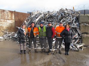 Reprise & tri des déchets métalliques à Liège - Sametal